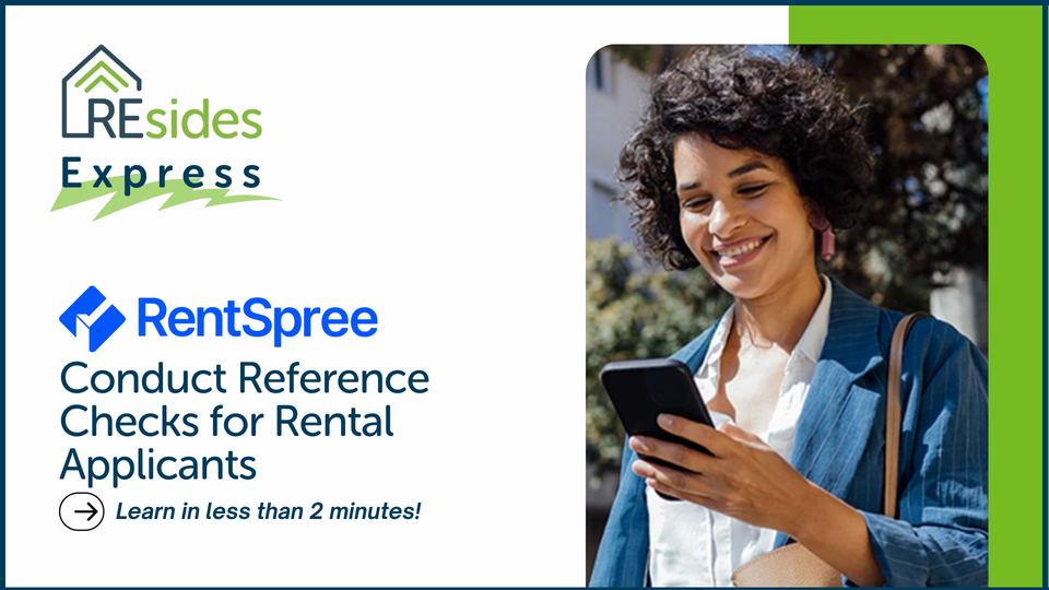 Conduct Reference Checks for Rental Applicants with RentSpree